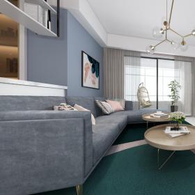 拉菲三期 130㎡ 北歐