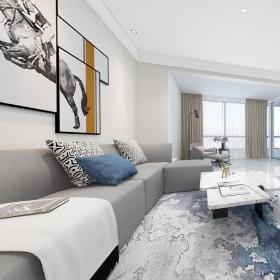 美好和居 132㎡ 現(xiàn)代