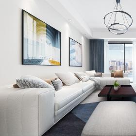 陽(yáng)光公園首席 83㎡ 現(xiàn)代